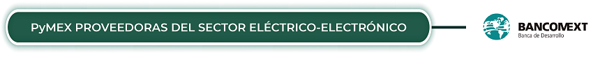 PyMEX Proveedoras del Sector Eléctrico-Electrónico